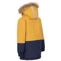 Honeybee-Navy - Back - Trespass Childrens-Kids Westere Waterproof Jacket