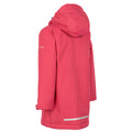 Strawberry - Back - Trespass Girls Roseview Raincoat