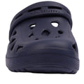 Navy - Pack Shot - Trespass Childrens-Kids Madison Clogs