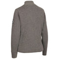 Grey - Back - Trespass Womens-Ladies Tinahely Fleece Jacket