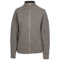 Grey - Front - Trespass Womens-Ladies Tinahely Fleece Jacket