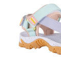 Pink - Side - Trespass Childrens-Kids Gill Sandals