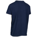 Navy - Back - Trespass Mens Chowder Bicycle T-Shirt