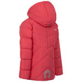 Strawberry - Back - Trespass Childrens-Kids Annah Padded Jacket