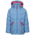 Cornflower Blue - Front - Trespass Childrens-Kids Annah Padded Jacket