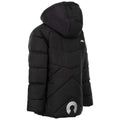 Black - Back - Trespass Childrens-Kids Annah Padded Jacket