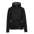 Black - Front - Trespass Womens-Ladies Tierra Fleece Jacket