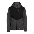 Grey Marl - Front - Trespass Womens-Ladies Tierra Fleece Jacket