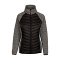 Grey Marl - Front - Trespass Womens-Ladies Rita Fleece Jacket