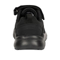 Black - Back - Trespass Childrens-Kids Kam Trainers