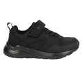 Black - Lifestyle - Trespass Childrens-Kids Kam Trainers