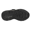 Black - Pack Shot - Trespass Childrens-Kids Kam Trainers