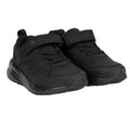 Black - Close up - Trespass Childrens-Kids Kam Trainers