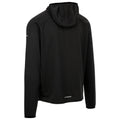 Black - Back - Trespass Mens Montgo Active Hoodie