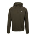 Dark Vine - Front - Trespass Mens Montgo Active Hoodie