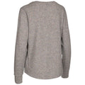 Grey - Back - Trespass Womens-Ladies Rina Marl Long-Sleeved Top