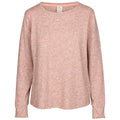 Pink Shell - Front - Trespass Womens-Ladies Rina Marl Long-Sleeved Top