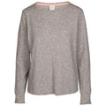 Grey - Front - Trespass Womens-Ladies Rina Marl Long-Sleeved Top