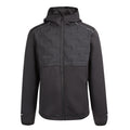 Black - Front - Trespass Mens Bolfort Active Hybrid Jacket