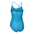 Storm Blue - Back - Trespass Womens-Ladies Mimi Plain One Piece Swimsuit