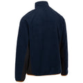 Blue Smoke - Back - Trespass Mens Cranwell Fleece Jacket