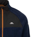 Blue Smoke - Side - Trespass Mens Cranwell Fleece Jacket