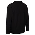 Black - Back - Trespass Mens Macley Long-Sleeved T-Shirt