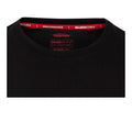 Black - Lifestyle - Trespass Mens Macley Long-Sleeved T-Shirt