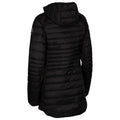 Black - Back - Trespass Womens-Ladies Hub Down Jacket