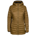 Dark Olive - Front - Trespass Womens-Ladies Hub Down Jacket