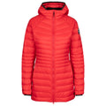 Red - Front - Trespass Womens-Ladies Hub Down Jacket