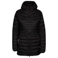 Black - Front - Trespass Womens-Ladies Hub Down Jacket