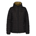 Black - Front - Trespass Womens-Ladies Bartush Down Jacket