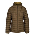 Dark Olive - Front - Trespass Womens-Ladies Bartush Down Jacket