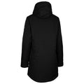 Black - Back - Trespass Womens-Ladies Wilma DLX Waterproof Jacket