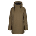 Dark Olive - Front - Trespass Womens-Ladies Wilma DLX Waterproof Jacket