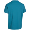 Bondi Blue - Back - Trespass Mens Ohio Map TP75 T-Shirt