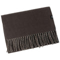 Charcoal - Side - Trespass Unisex Adult Vince Reversible Scarf