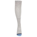 Storm Grey Marl - Front - Trespass Unisex Adult Cristobal Trekking Socks