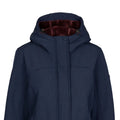 Navy - Side - Trespass Womens-Ladies Anza TP75 Soft Shell Jacket