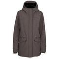 Dark Grey Marl - Front - Trespass Womens-Ladies Anza TP75 Soft Shell Jacket