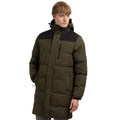 Dark Vine - Lifestyle - Trespass Mens Clipster Padded Jacket