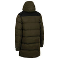 Dark Vine - Back - Trespass Mens Clipster Padded Jacket