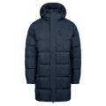 Navy - Front - Trespass Mens Clipster Padded Jacket