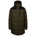 Dark Vine - Front - Trespass Mens Clipster Padded Jacket