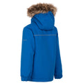 Blue - Back - Trespass Boys Upsider TP50 Jacket