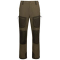 Marshland - Front - Trespass Mens Daresbury Hiking Trousers