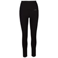 Black - Front - Trespass Womens-Ladies Basca Leggings