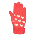 Strawberry - Front - Trespass Girls Mary Hearts Gloves