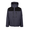 Flint - Front - Trespass Mens Jenkins DLX Padded Jacket